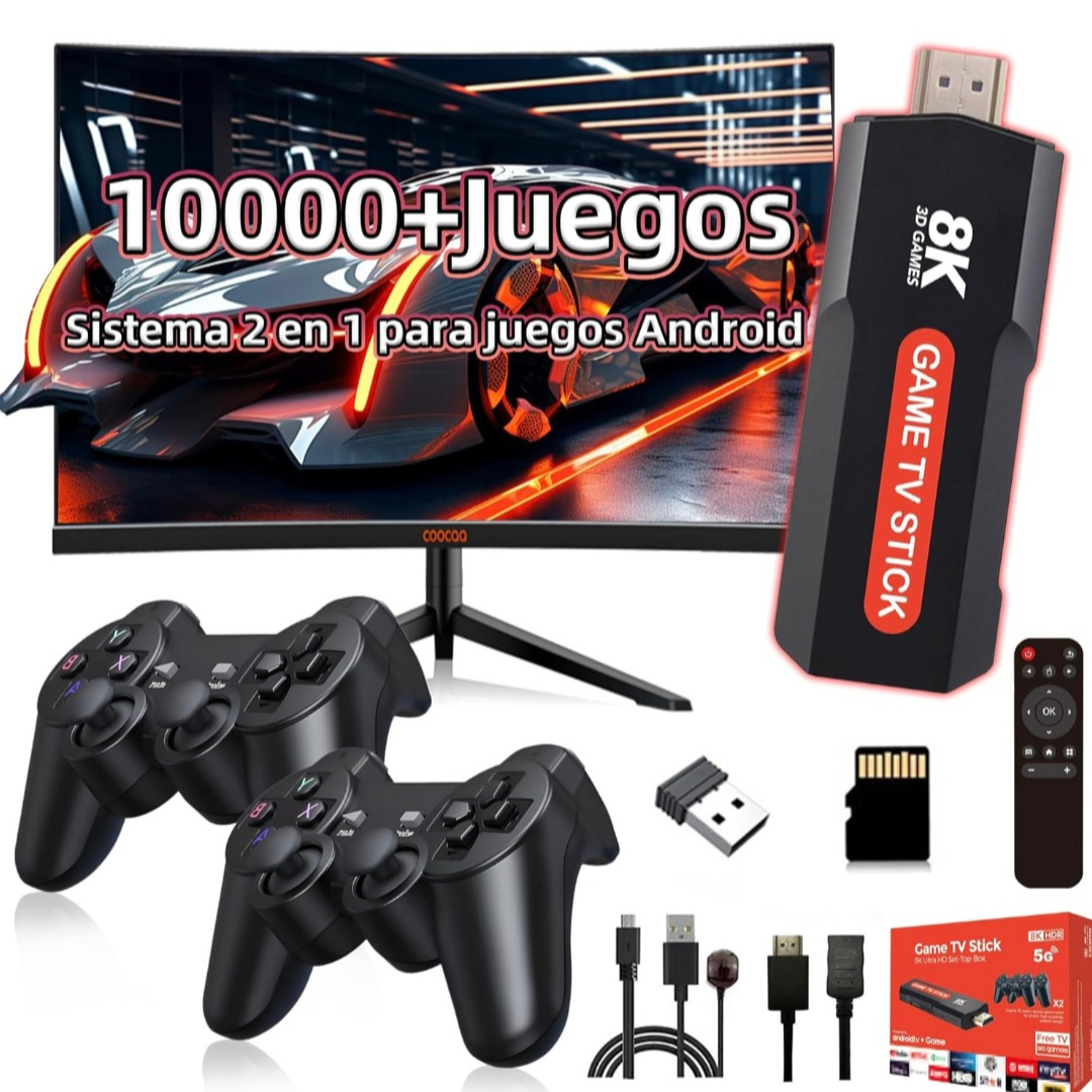 Consola Retro con  10,000 Juegos Clásicos